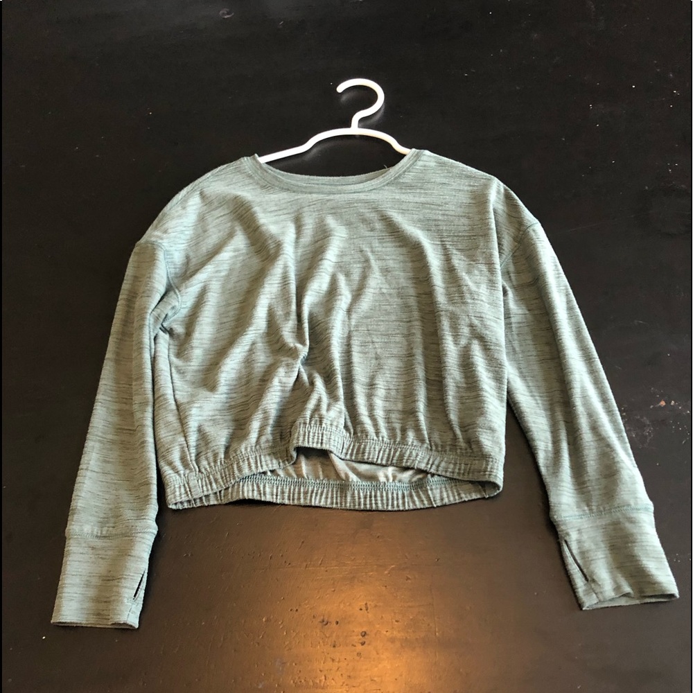 Girls old navy active wear top